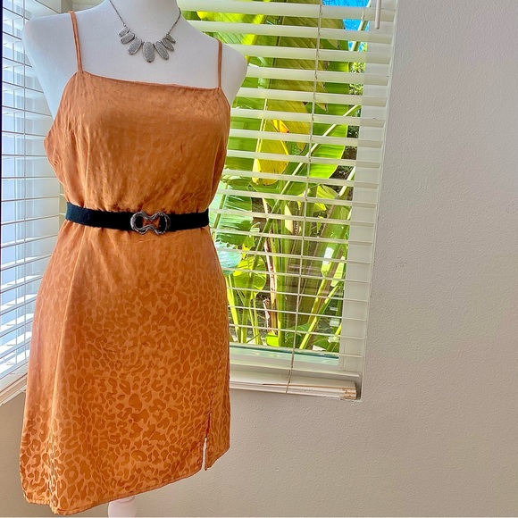 Urban Outfitters Sleeveless Leopard Dress Size Small Excellent Condition - Picture 12 of 16